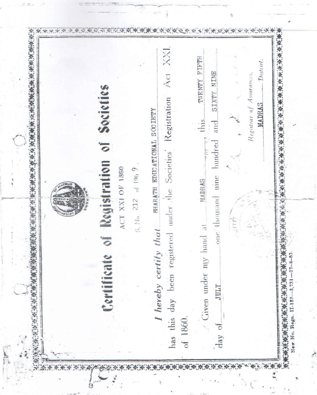 SOCIETIES REGISTRATION CERTIFICATE — Postimages
