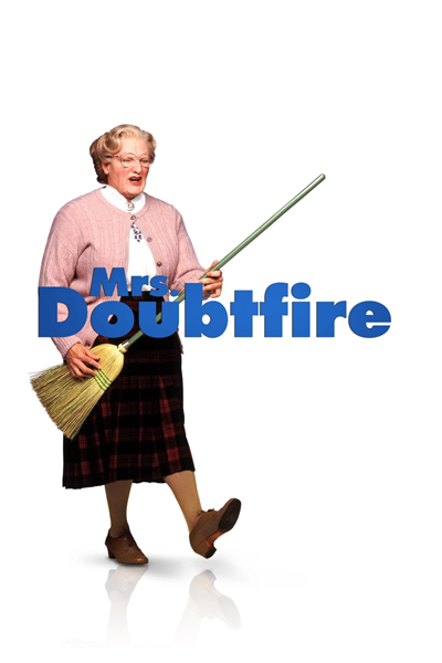 Mrs Doubtfire (1993) Solo Audio Latino [E-AC3 5.1 + SRT] [Extraído de Prime Video]