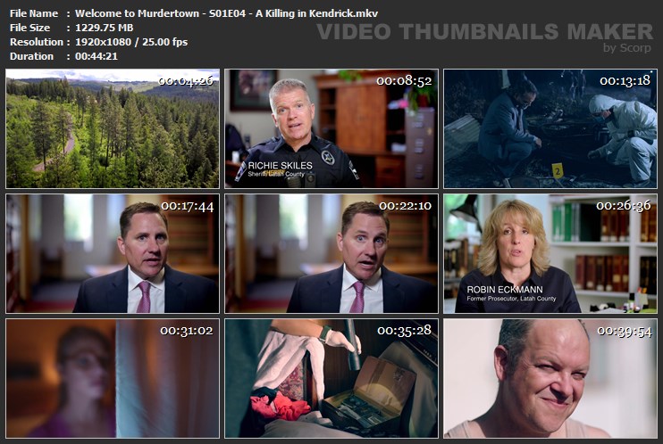 Welcome to Murdertown - S01E04 - A Killing in Kendrick.mkv