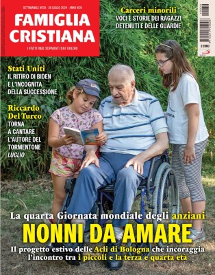 Famiglia Cristiana N.30 - 28 Luglio 2024 [Italian]