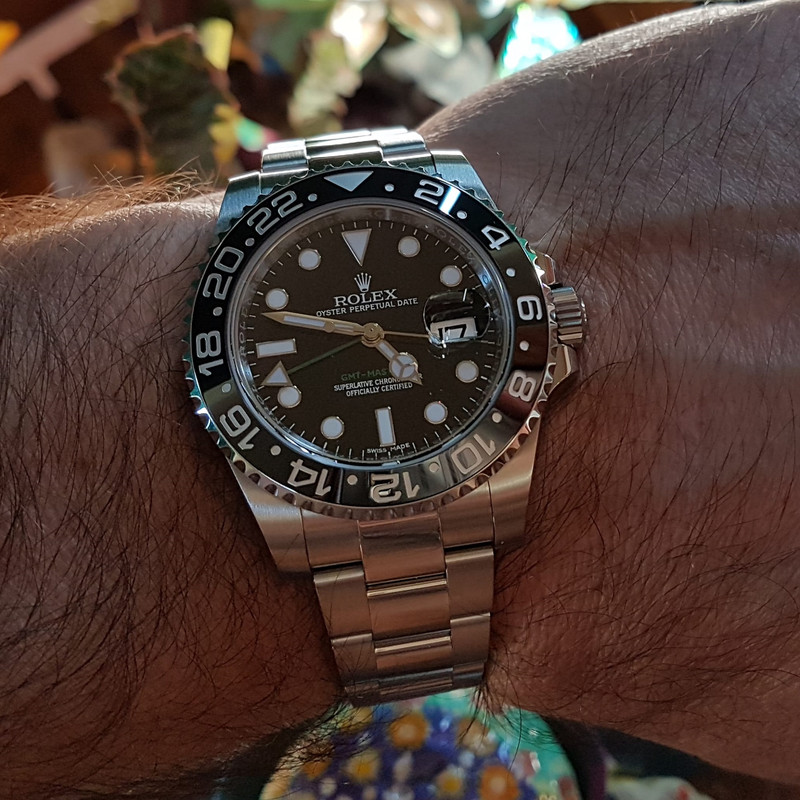 Rolex GMT Master II 40mm Ref 116710LN Cal. 3186 (1)
