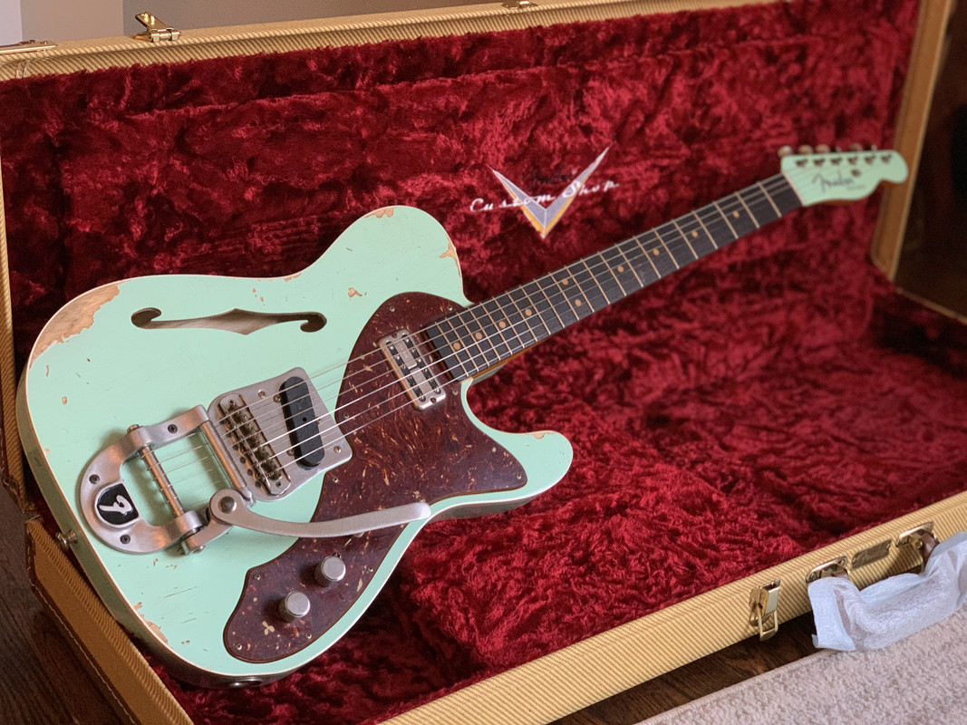 Fender Thinline MEX アンティグア カスタム - ギター