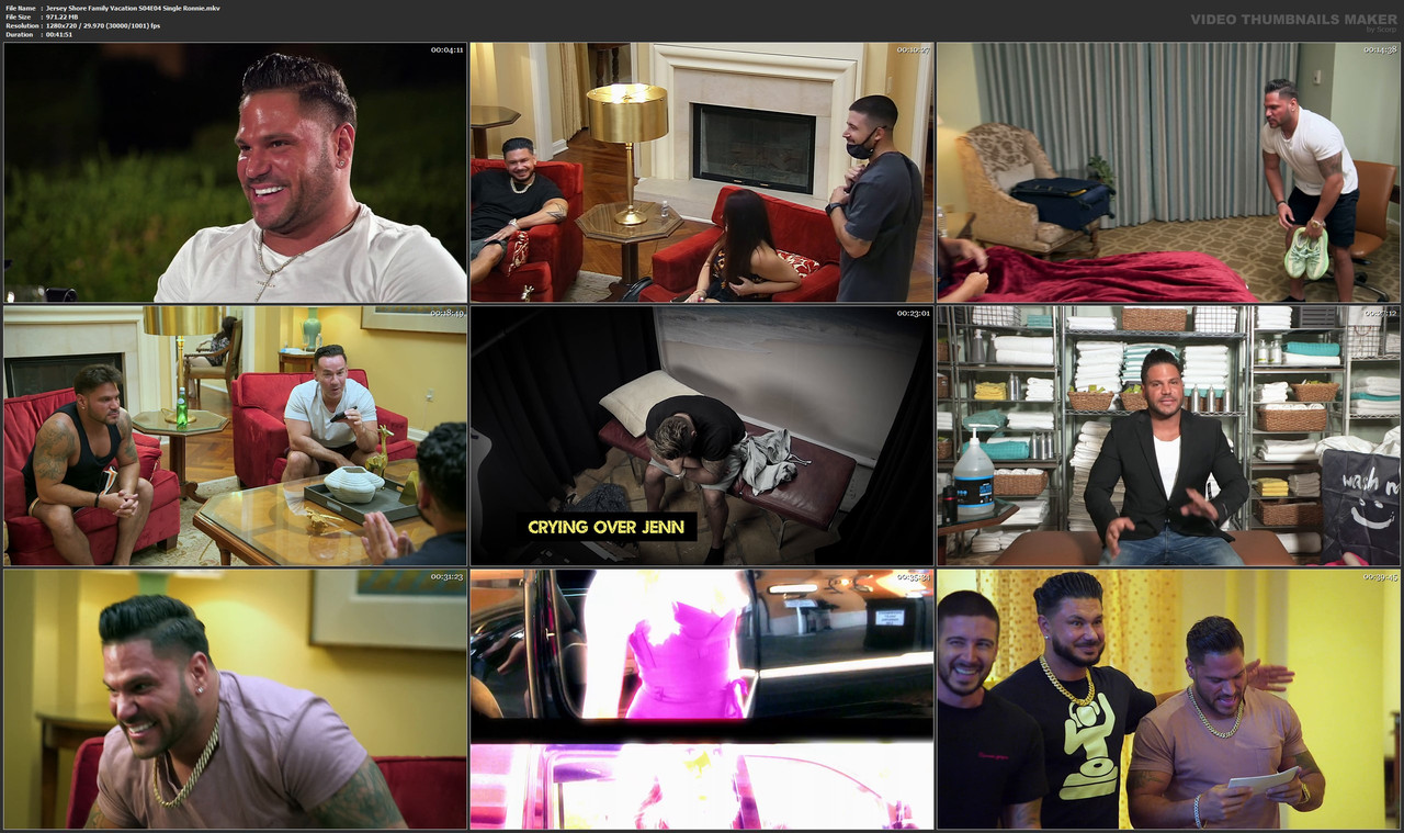 Jersey Shore Family Vacation S04E04 Single Ronnie.mkv