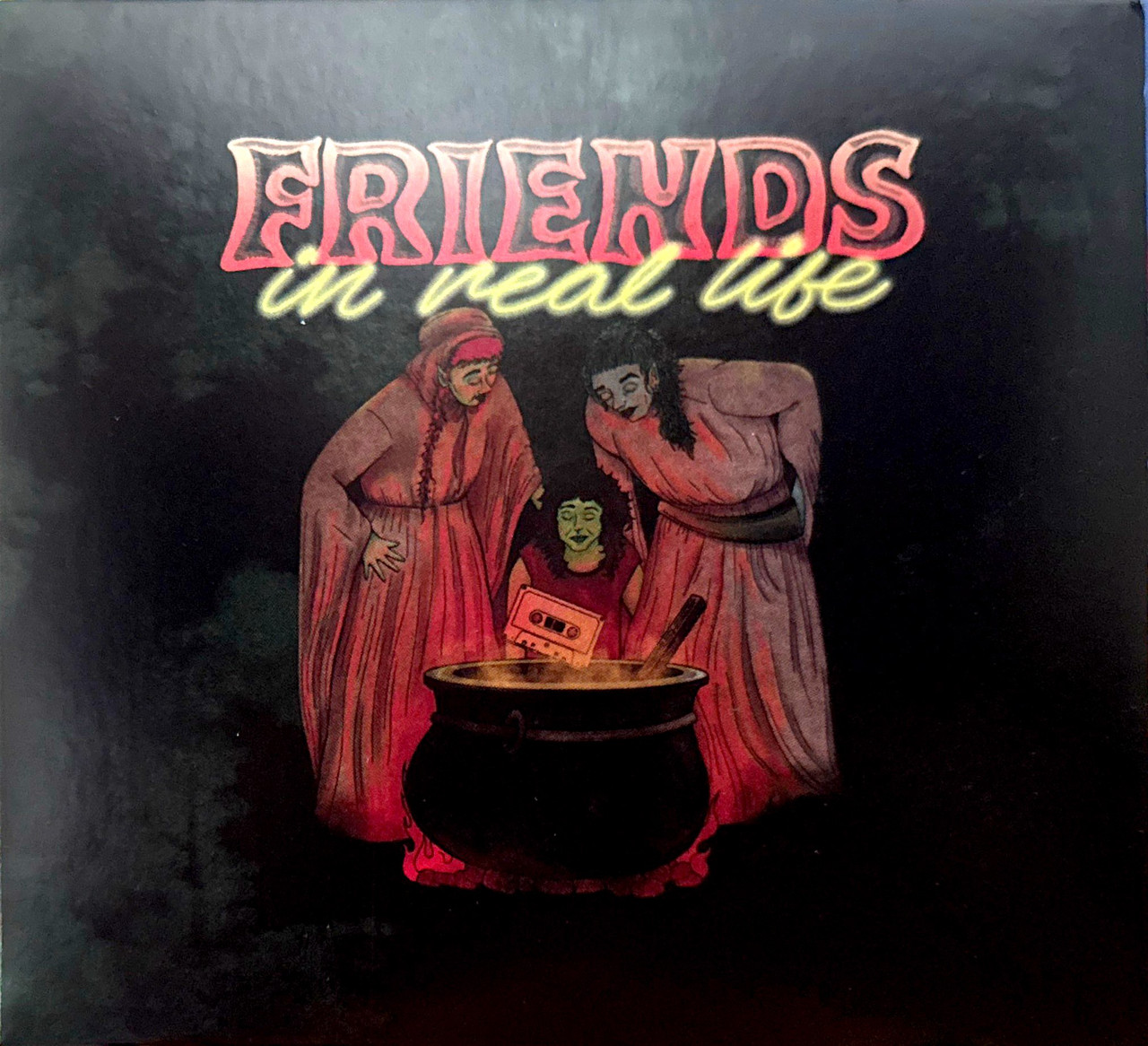 Friends In Real Life [Self-titled] by Friends In Real Life - Front