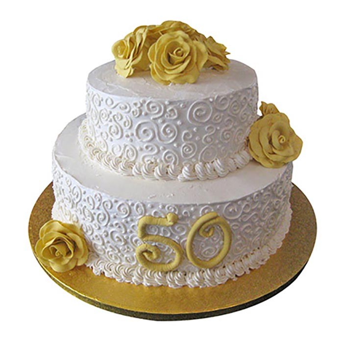Vanilla Gold Cake