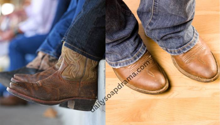 Men s fashion with cowboy boots Western Roots Modern Vibes