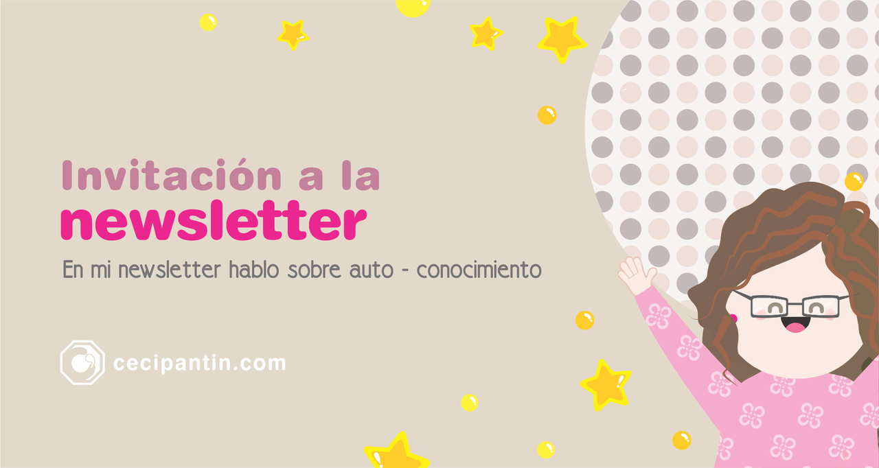 ¿Por qué unirte a mi Boletín/Newsletter?

Porque si vas a contagiarte de algo, que sea de conocimiento y de vibras positivas.

El conocimiento y descubrimiento de uno mismo, es poder.