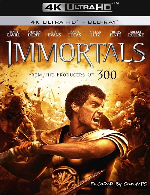 Immortals: Bogowie i herosi / Immortals (2011) MULTI.HDR.2160p.BDRemux.DTS.HD.MA.AC3-ChrisVPS / LEKTOR i NAPISY