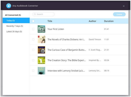 TunePat Any Audiobook Converter 1.2.2 Multilingual