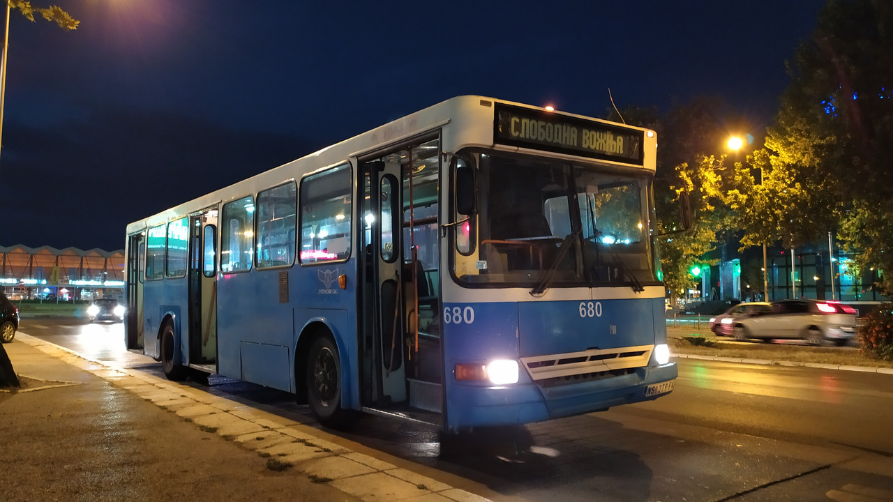 Volvo B10M (1991) #680(4)