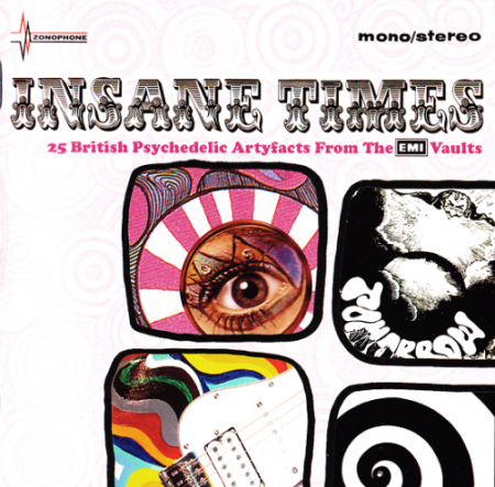 VA - Insane Times 25 British Psychedelic Artyfacts From The EMI Vaults (2007)
