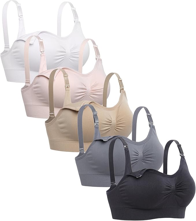 Lataly Women's Sleeping Nursing Bra