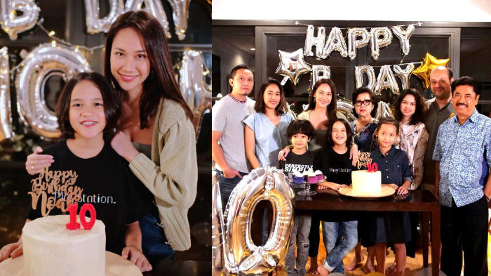 Perayaan ulang tahun Noah Sinclair