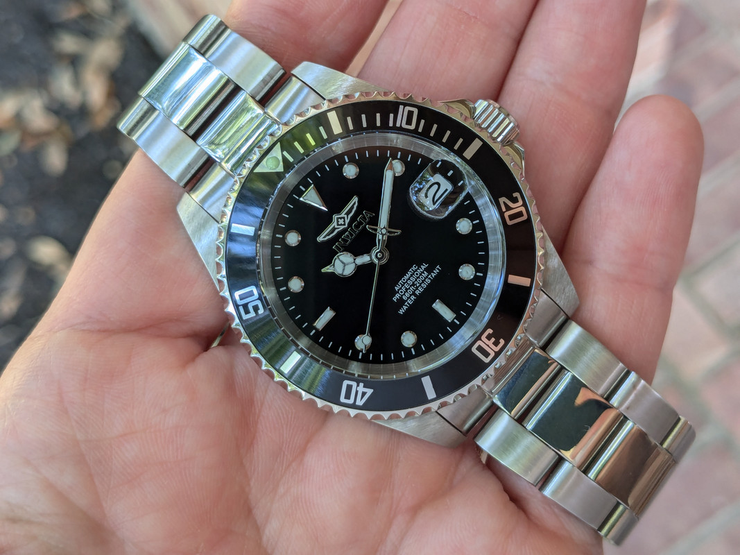 WTS Brand new Invicta 8926 OB submariner 16610 homage lumed and thinner back case WatchUSeek Watch Forums