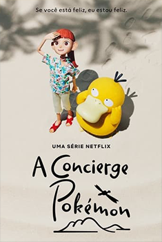 A Concierge Pokémon 1ª Temporada Torrent (2023) WEB-DL 1080p Dual Áudio