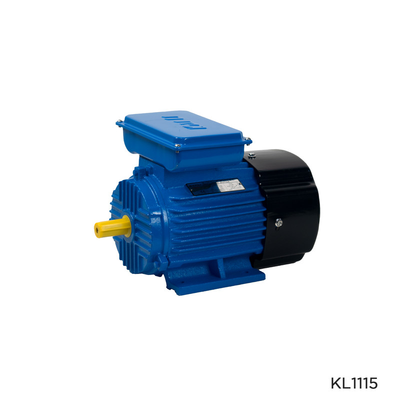 MOTOR MONOFASICO KMM2 1.0HP ALTA 220V/60HZ EJE:18X40MM