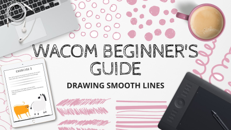 Wacom Beginner's Guide: Drawing Smooth Lines