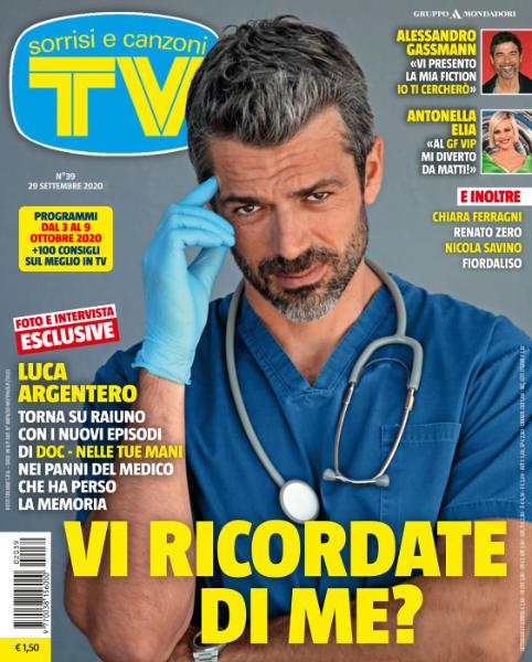 TV Sorrisi e Canzoni N.39 - 29 Settembre 2020