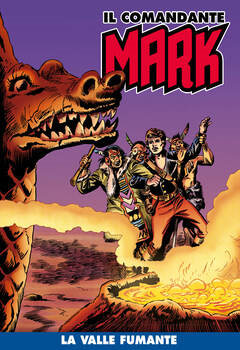 Il Comandante Mark a colori 049 - La valle fumante (2021)