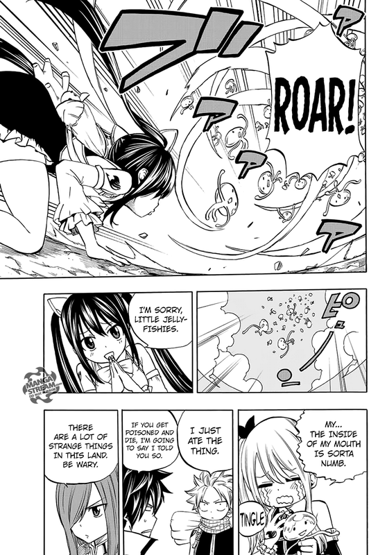Fairy Tail - 100 Years QuestChap3-3(Lucy)