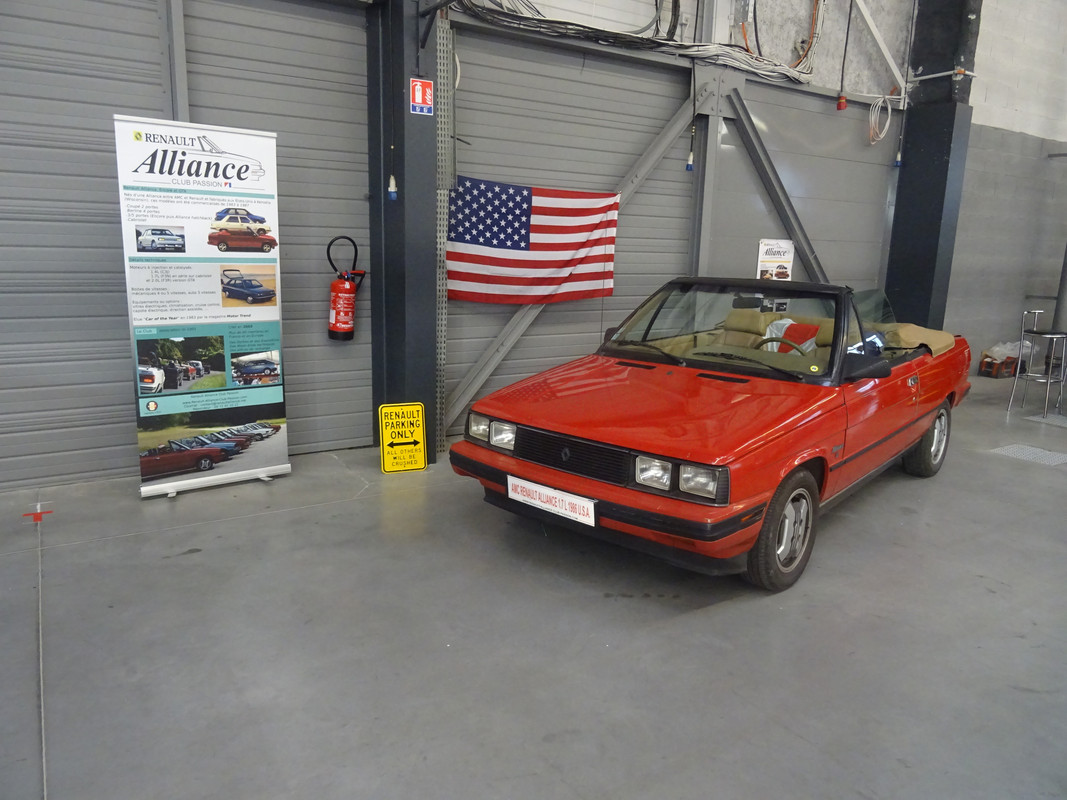 AMC RENAULT Alliance L Convertible de 1986 [303] (ag)