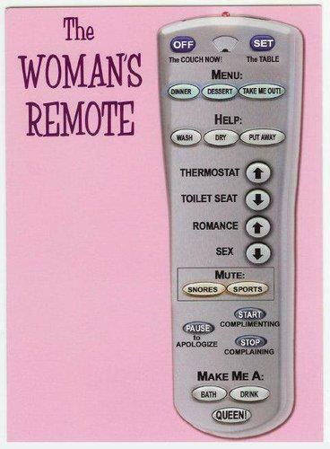 The Women's Remote 11dd49c72d4f22925f3dcb6d27ecc392-if-only-fun-stuff