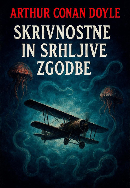 Doyle Skrivnostne naslovnica