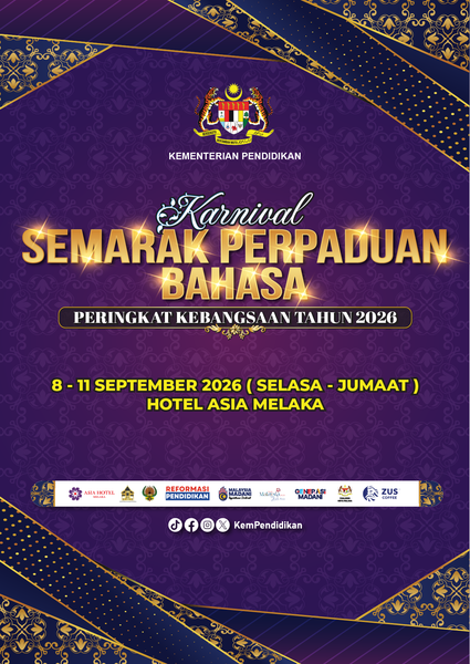 Poster Rasmi