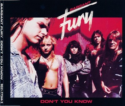 Sargant Fury - Singles Collection (1992-1995) [3 CDS] Lossless+MP3