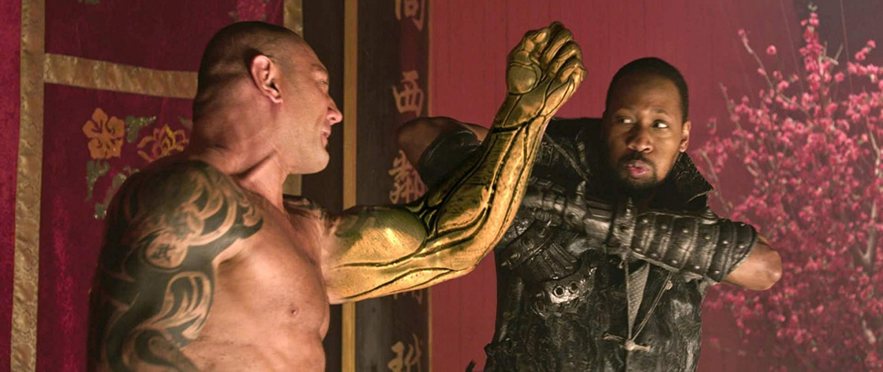 The Man with the Iron Fists