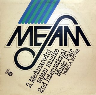 V.A. - Mesam '85 - 2 (Parada Hitova - PGP RTB) 1985 Omot-1