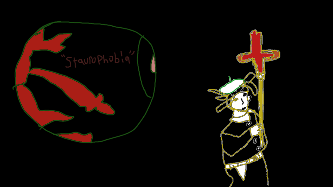 staurophobia