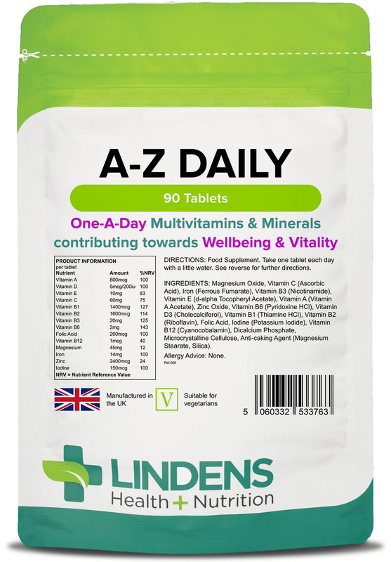 Complete A-Z Daily Multivitamin 2-PACK 180 Tablets