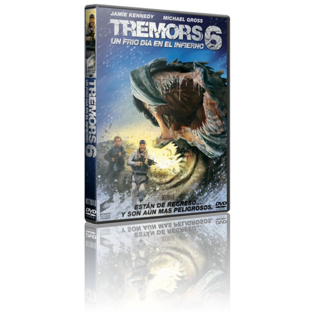 Portada - Temblores 6: Un Día en el Infierno [PAL] [DVD9Full] [Cast/Ing/Fr/Ale/It] [Sub:Varios] [2018] [Acción]