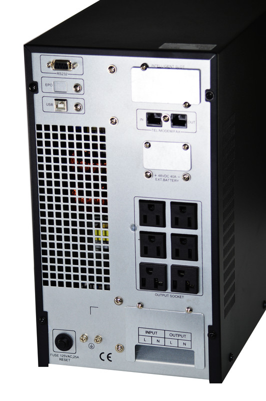 3961-3-UPS ONLINE SAT UOL2000LCD 2000VA LCD 120V