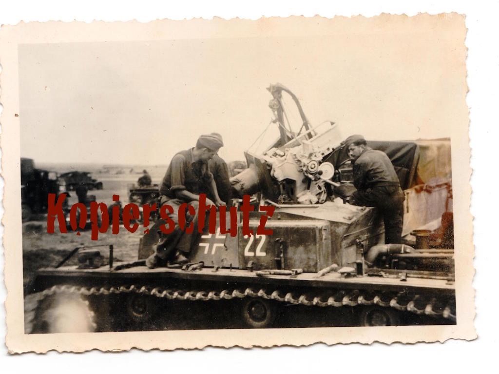 Orig. Foto Panzer StuG Sturmgeschütz-Abteilung 2