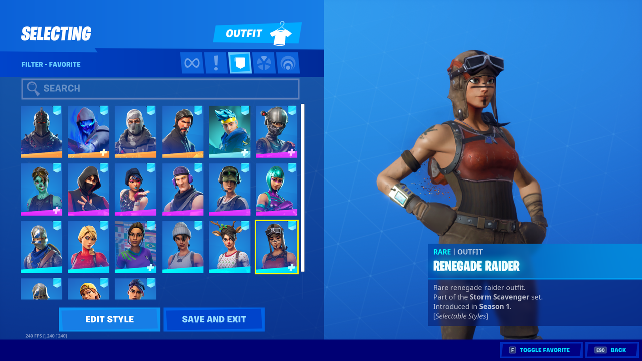 renegade raider epicnpc