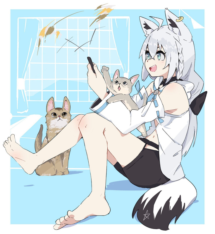 shirakami-fubuki-leo-and-azu-hololive-drawn-by-donkoni-86680a68b6ca22f59f7c899fe0a83545-1
