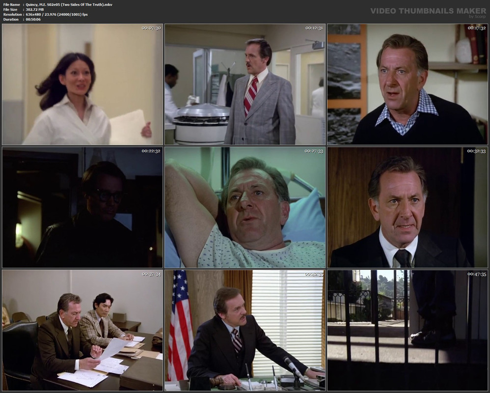 Quincy, M.E. S02e05 (Two Sides Of The Truth).mkv