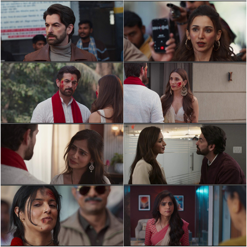 Ek Chatur Naar (2025) Hindi Full Movie HD ESub screenshot