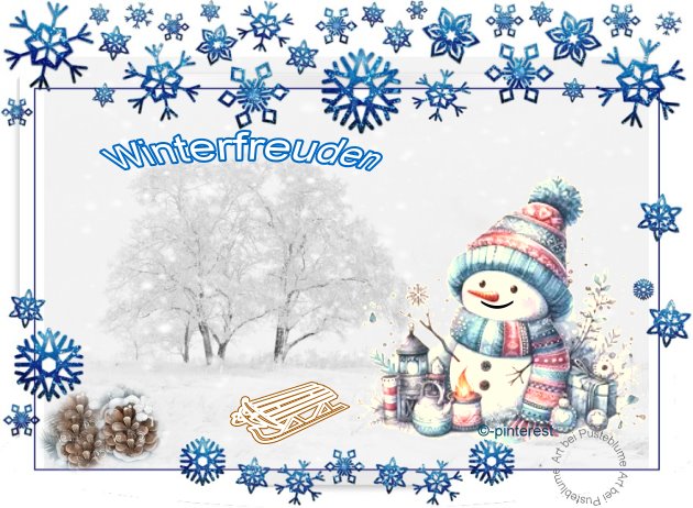 Winterfreude