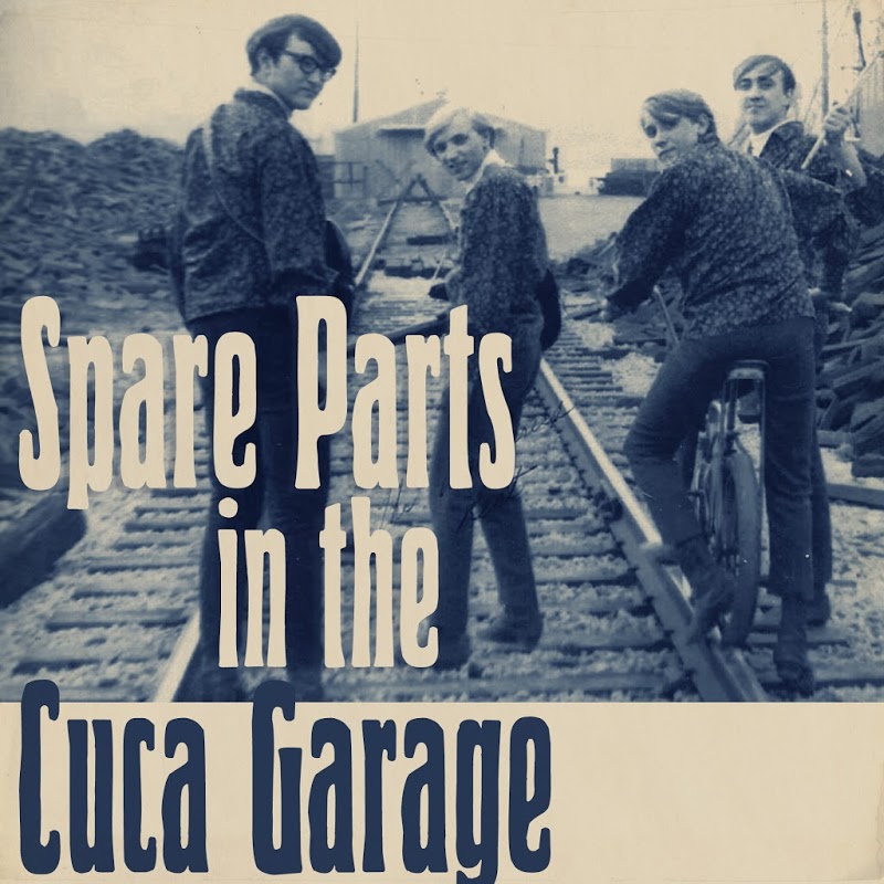 VA - Spare Parts in The Cuca Garage (2019) .mp3 -320 Kbps