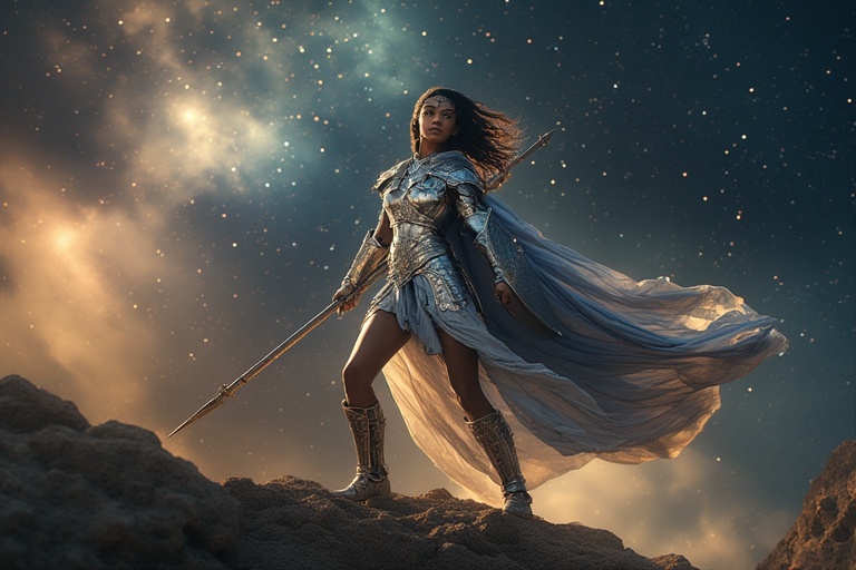 Female-warrior-young-adult-dar-18