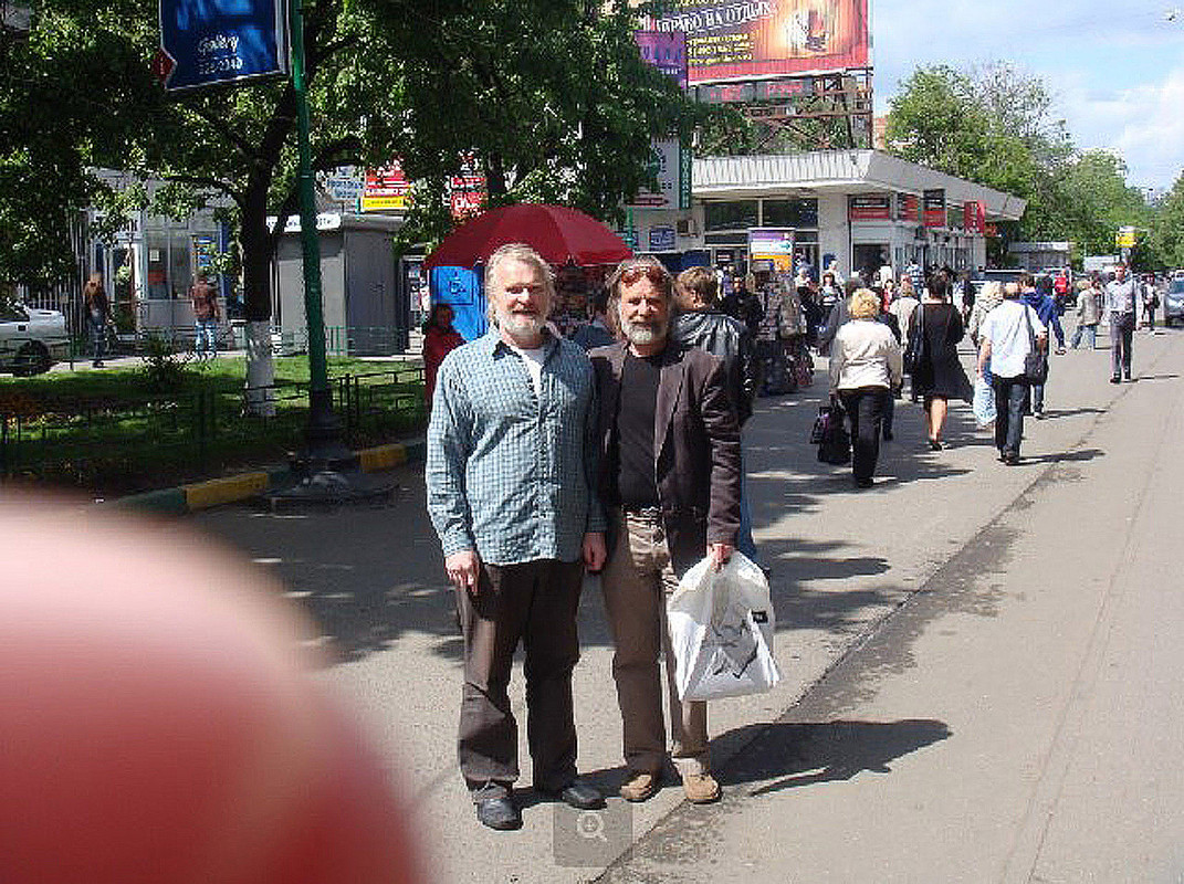 И.И. Бабанов и В.К. Стрельцов-Юрьев. crrctd