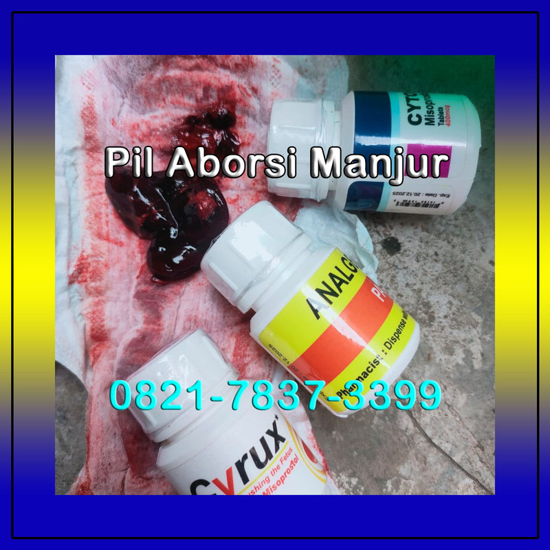 Pil Aborsi Manjur