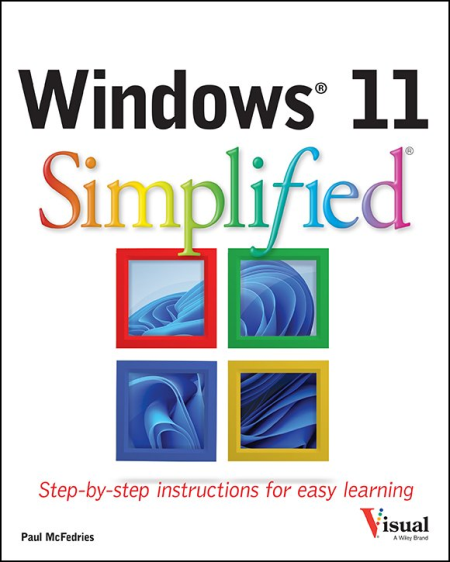 Windows 11 Simplified (Simplified) (True EPUB)