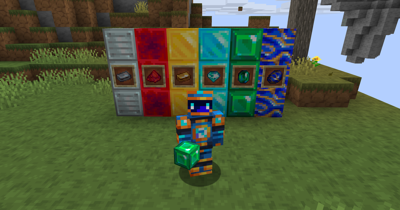 Ore blocks