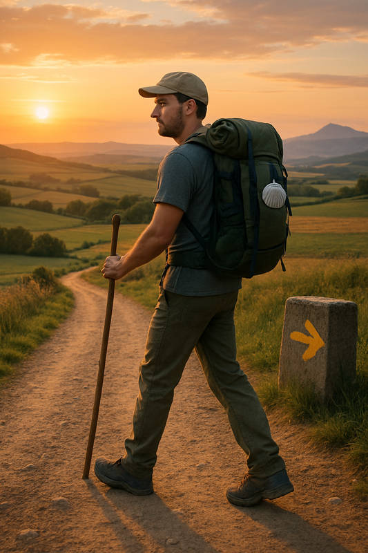 Chemin de Compostelle : combien de km par jour ?