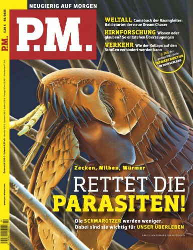 Cover: P M  Magazin Neugierig auf Morgen No 02 Februar 2023