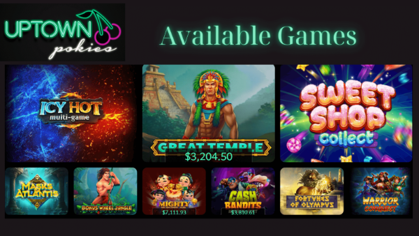 Uptownpokies-Games